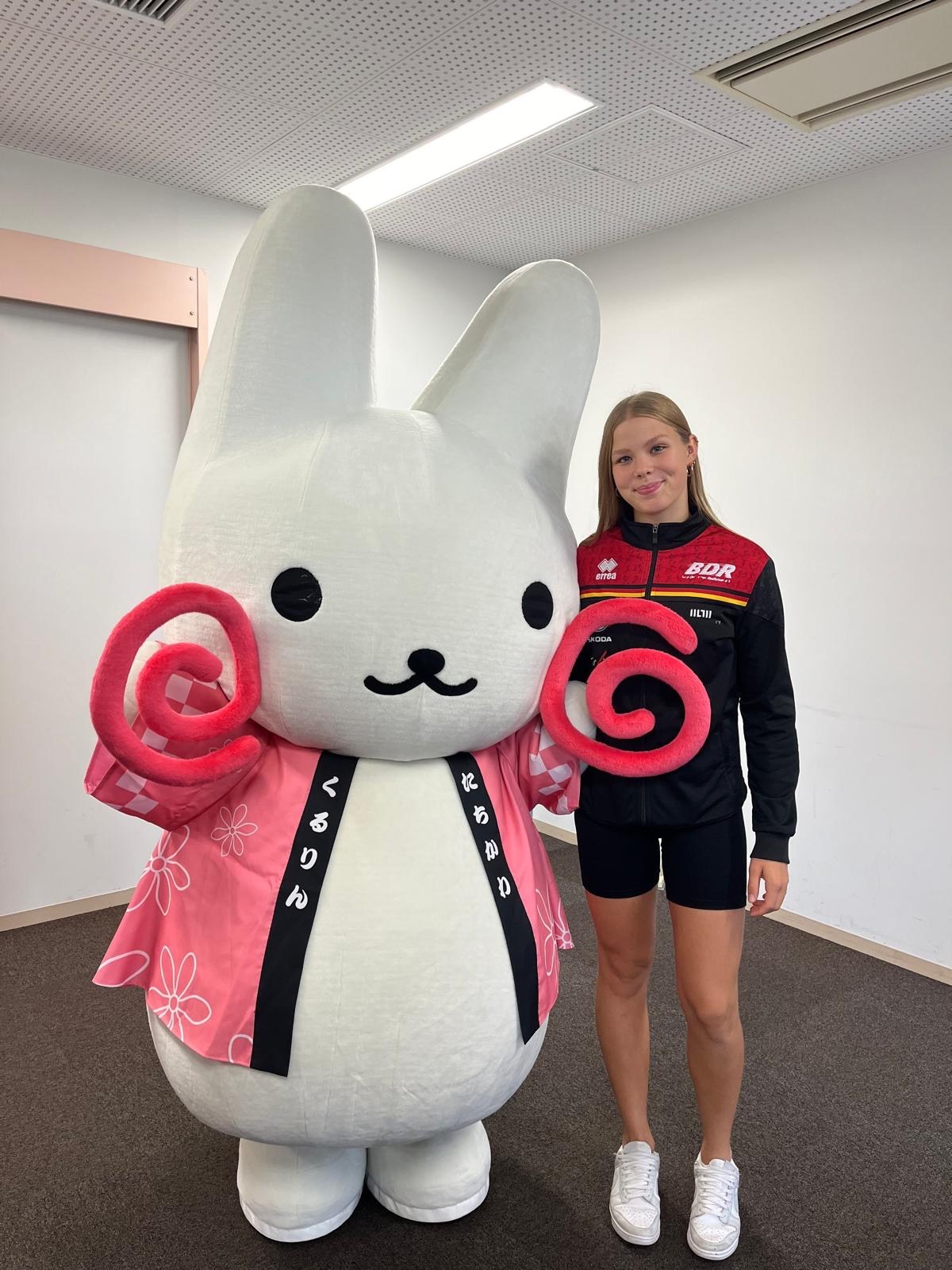 Antonia Blome in Tokio